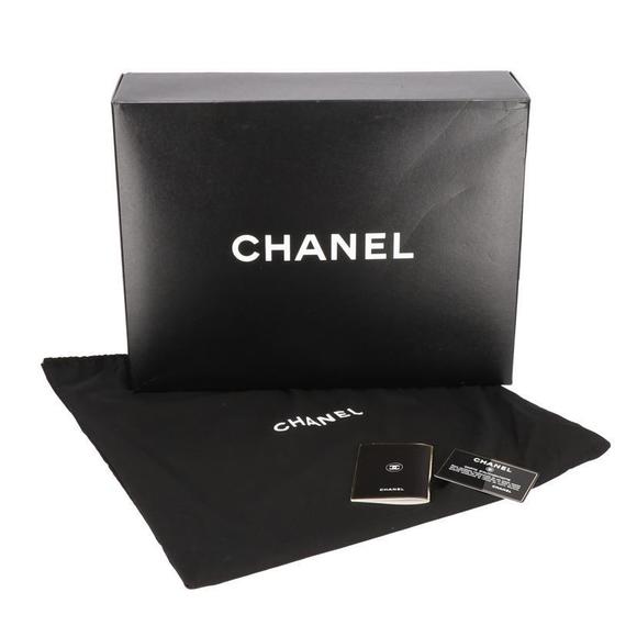 Chanel Suede Tote Bag Black - Picture 6 of 8